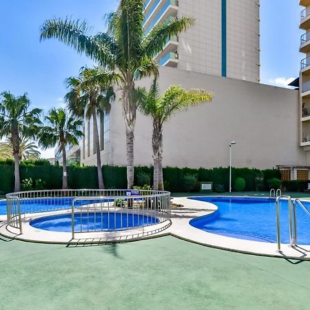 Apartamentos Ambar Beach กัลเป ภายนอก รูปภาพ