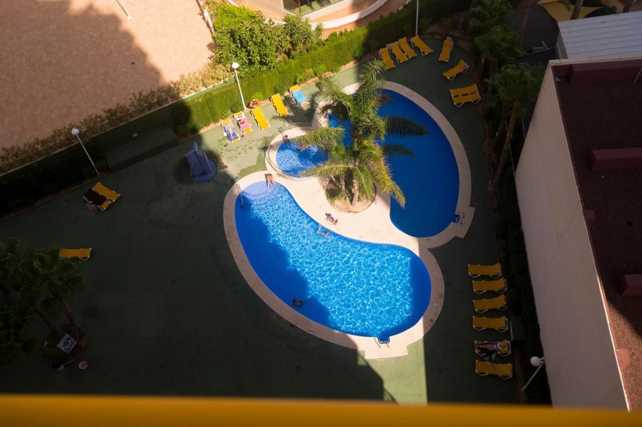 Apartamentos Ambar Beach กัลเป ภายนอก รูปภาพ