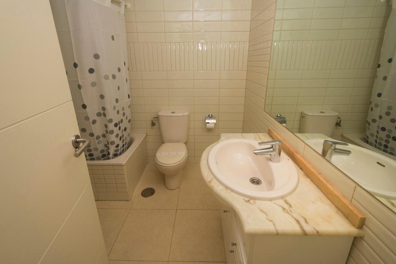 Apartamentos Ambar Beach กัลเป ภายนอก รูปภาพ