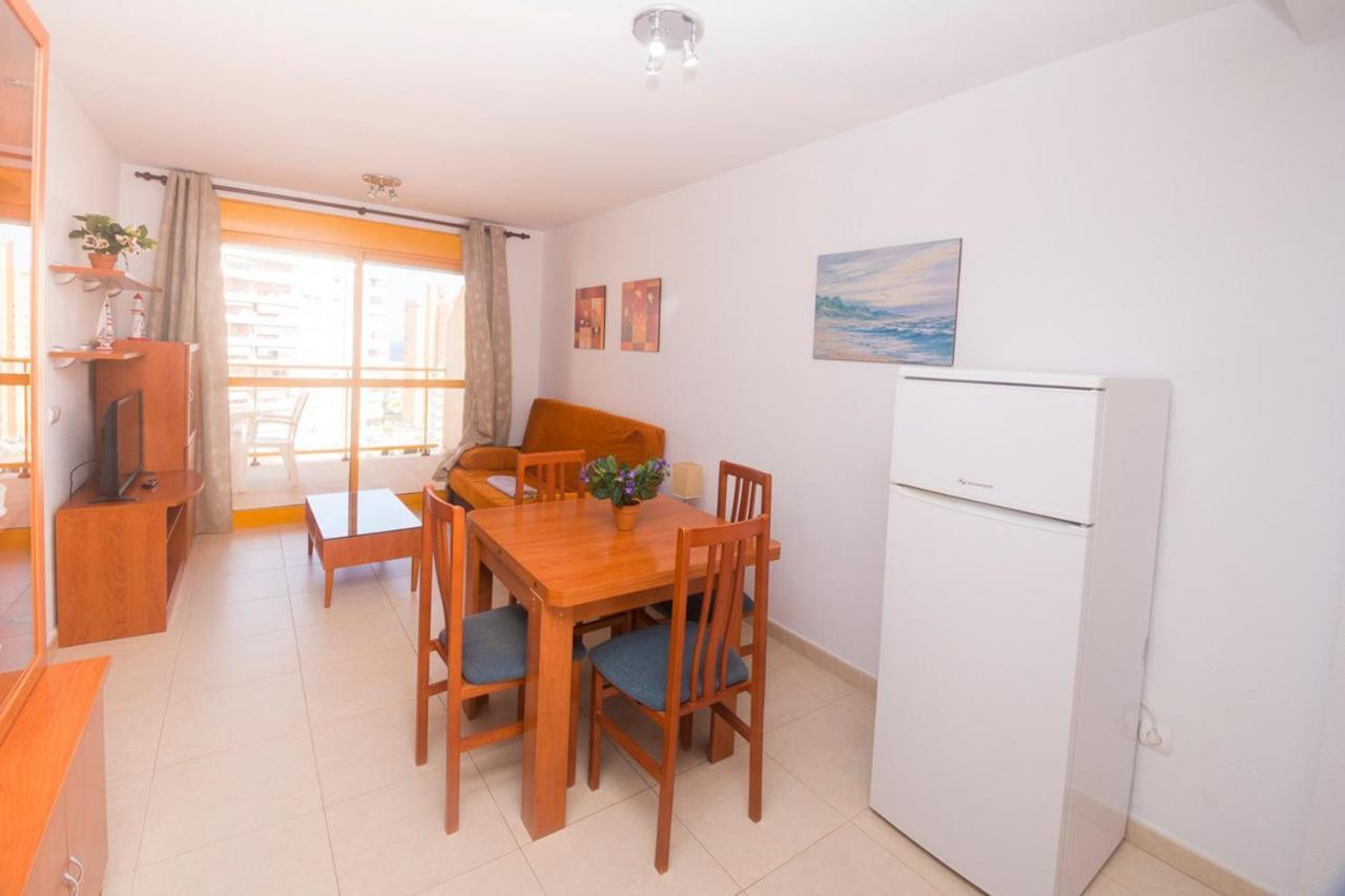 Apartamentos Ambar Beach กัลเป ภายนอก รูปภาพ