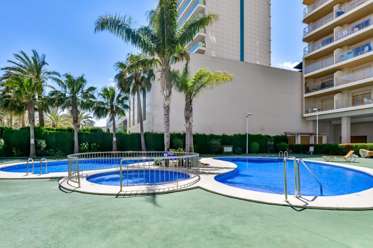 Apartamentos Ambar Beach กัลเป ภายนอก รูปภาพ