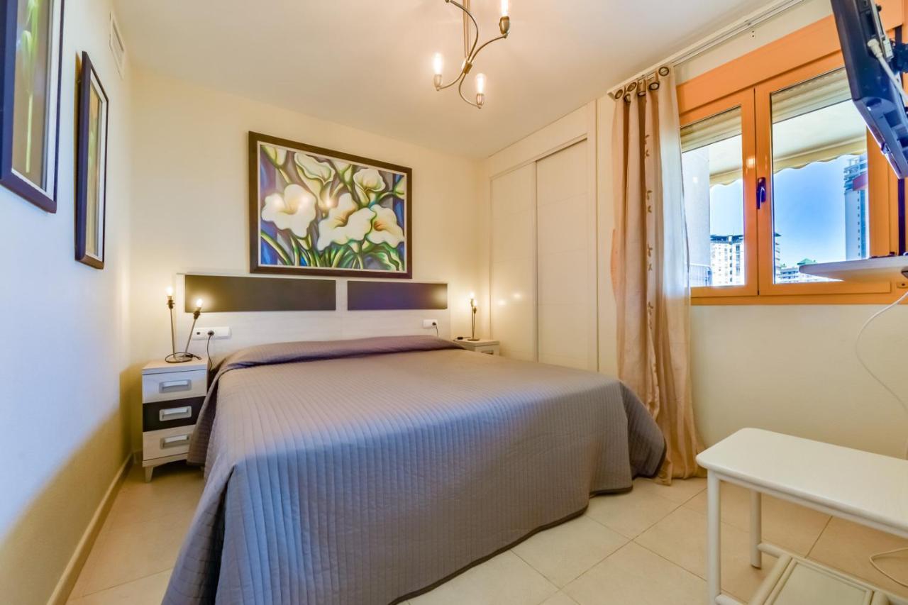 Apartamentos Ambar Beach กัลเป ภายนอก รูปภาพ