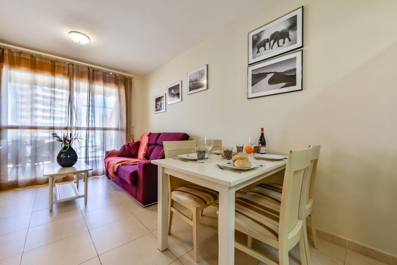 Apartamentos Ambar Beach กัลเป ภายนอก รูปภาพ