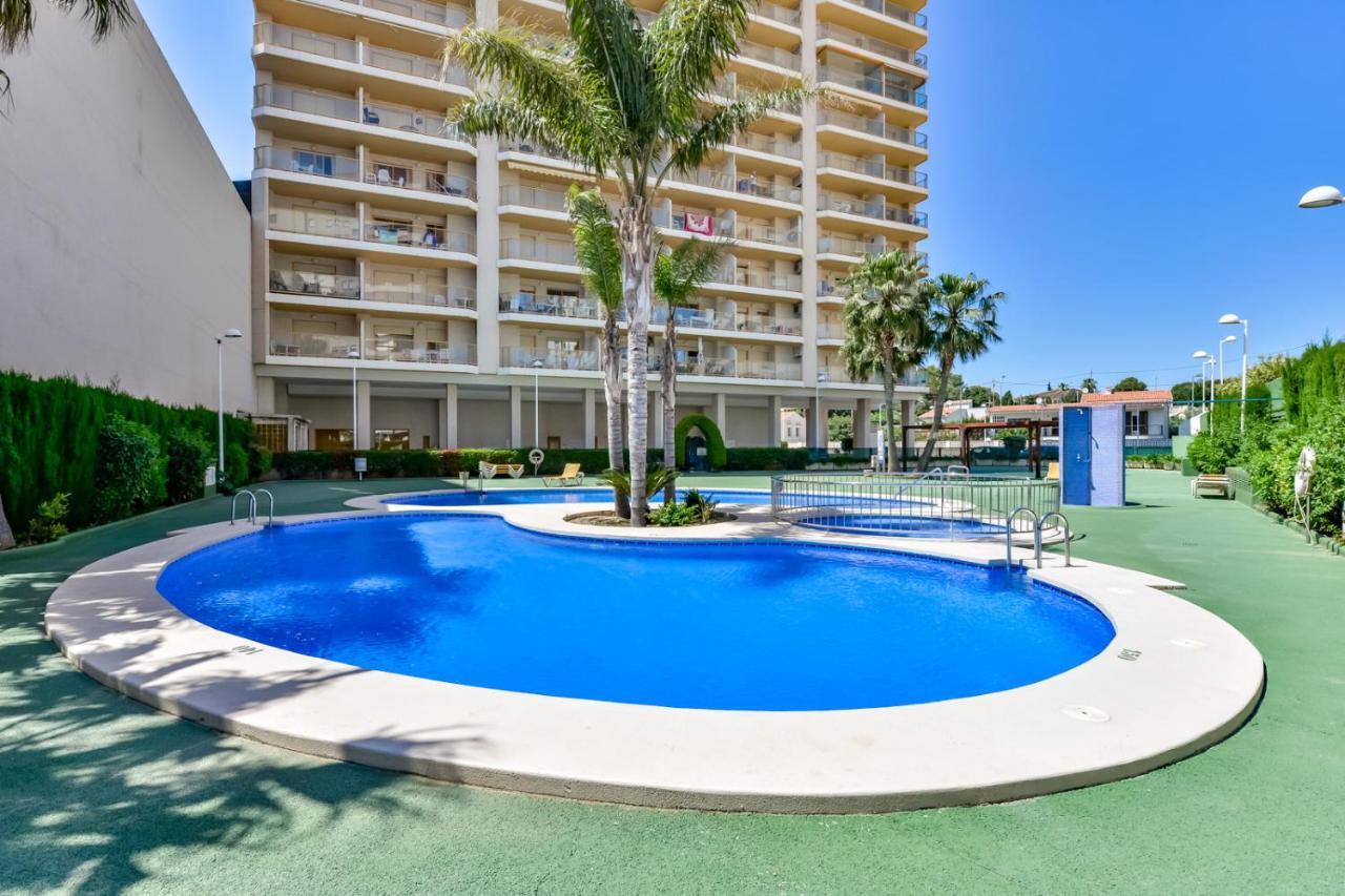 Apartamentos Ambar Beach กัลเป ภายนอก รูปภาพ