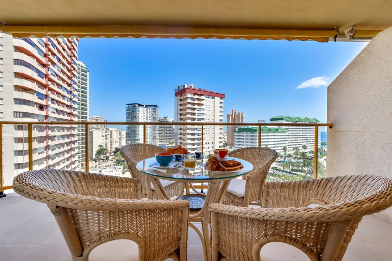 Apartamentos Ambar Beach กัลเป ภายนอก รูปภาพ