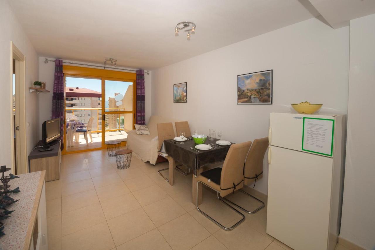 Apartamentos Ambar Beach กัลเป ภายนอก รูปภาพ