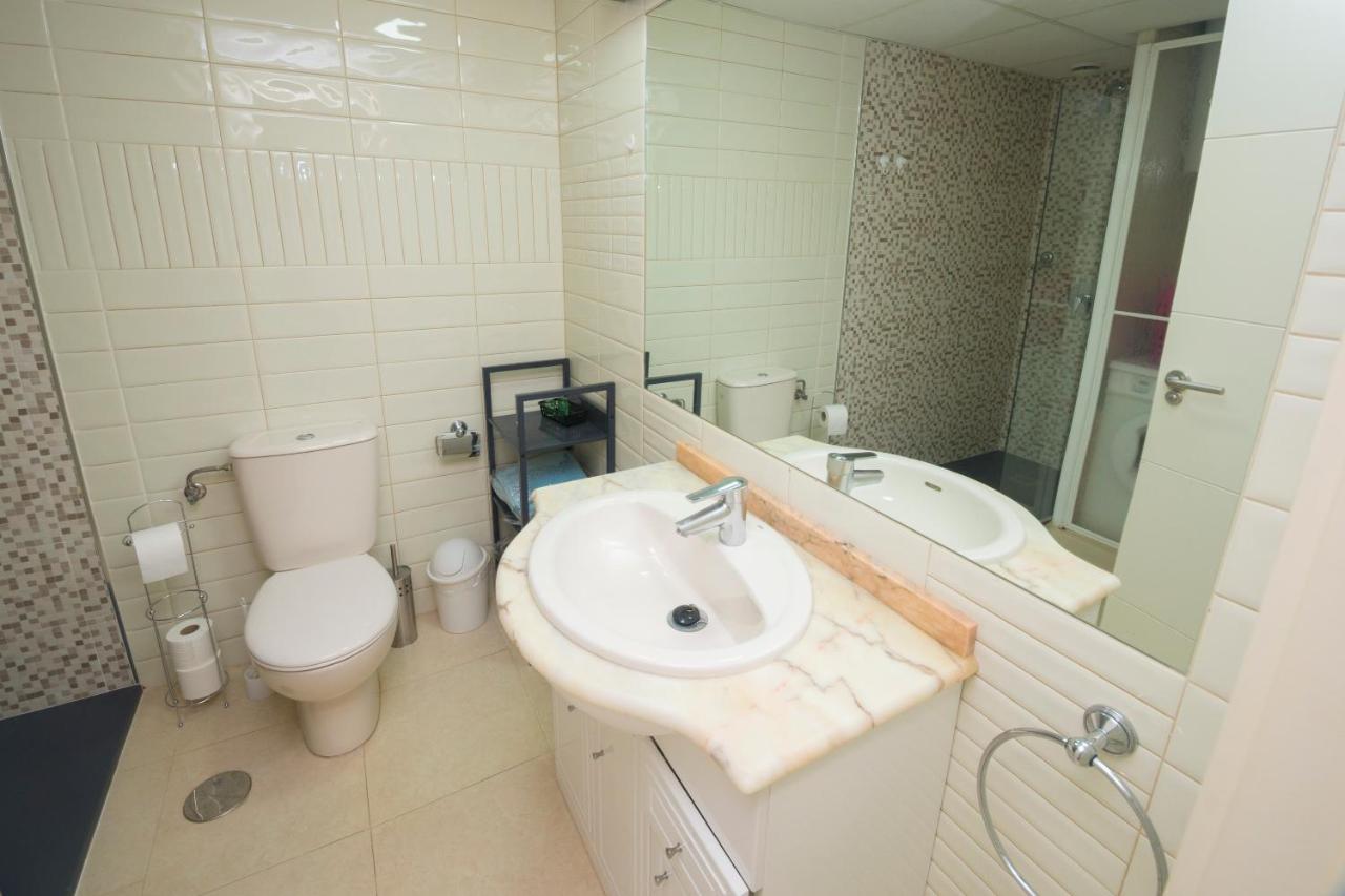 Apartamentos Ambar Beach กัลเป ภายนอก รูปภาพ