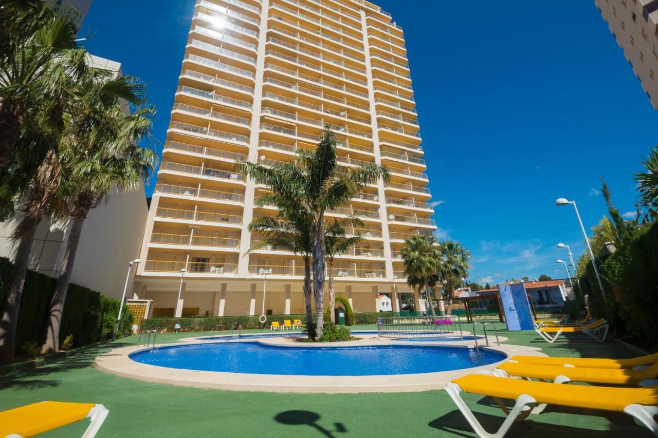 Apartamentos Ambar Beach กัลเป ภายนอก รูปภาพ