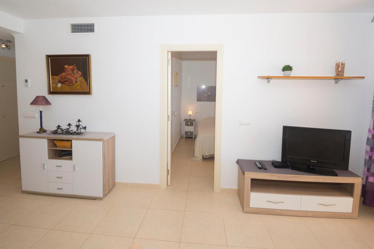 Apartamentos Ambar Beach กัลเป ภายนอก รูปภาพ