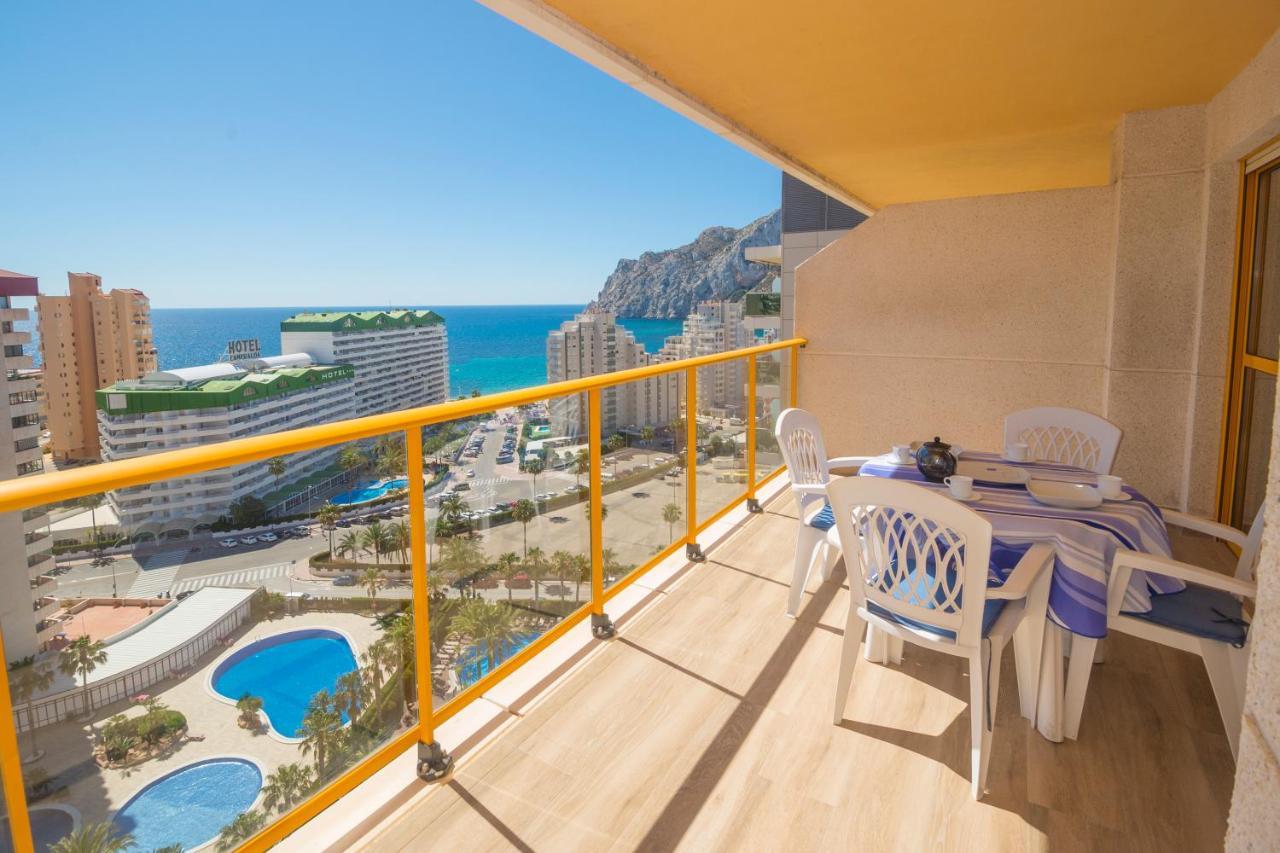 Apartamentos Ambar Beach กัลเป ภายนอก รูปภาพ