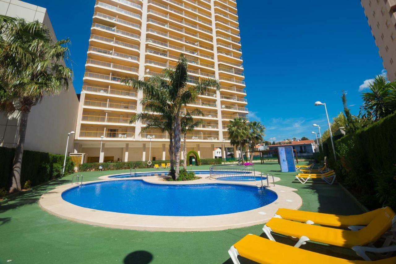 Apartamentos Ambar Beach กัลเป ภายนอก รูปภาพ
