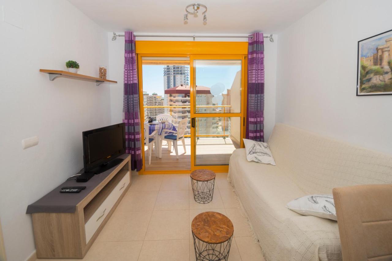 Apartamentos Ambar Beach กัลเป ภายนอก รูปภาพ