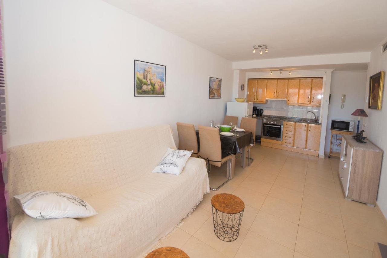 Apartamentos Ambar Beach กัลเป ภายนอก รูปภาพ