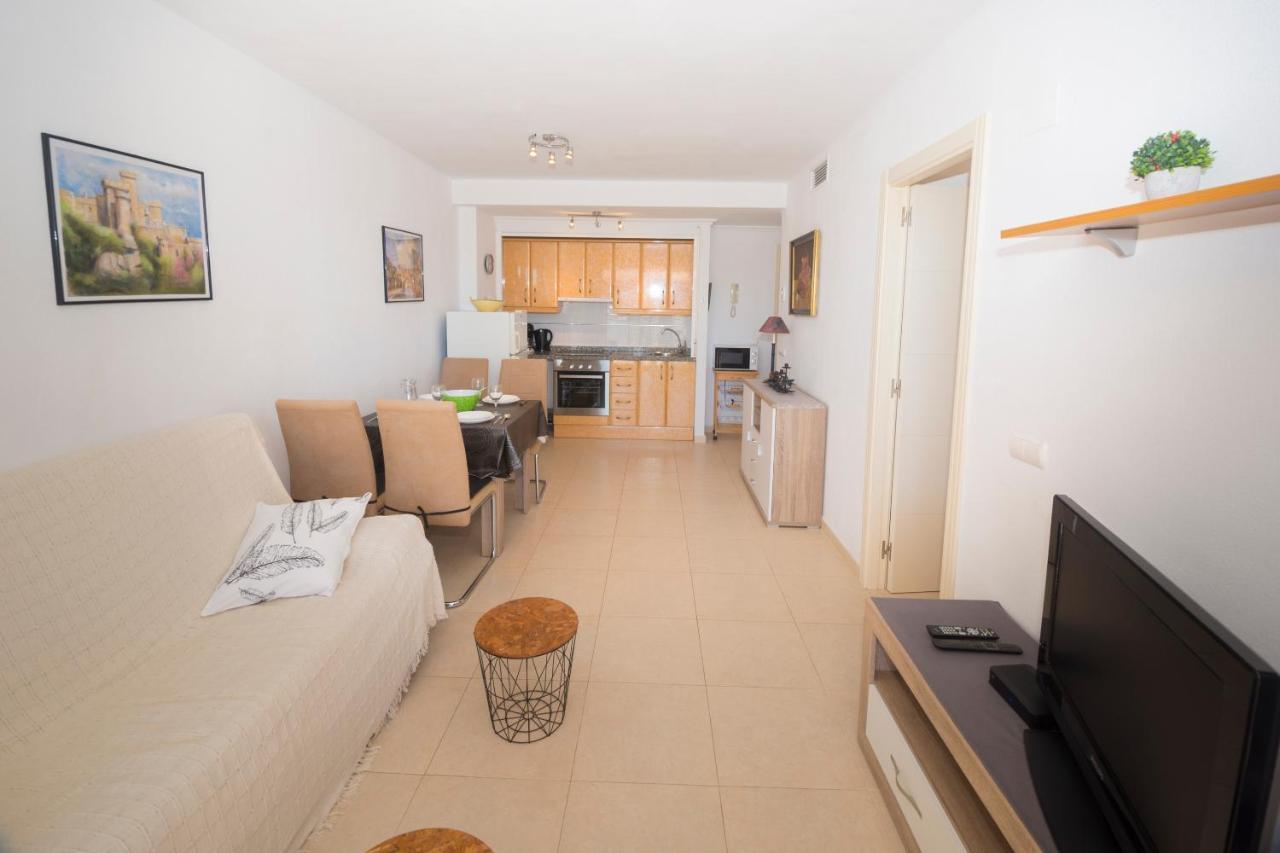 Apartamentos Ambar Beach กัลเป ภายนอก รูปภาพ
