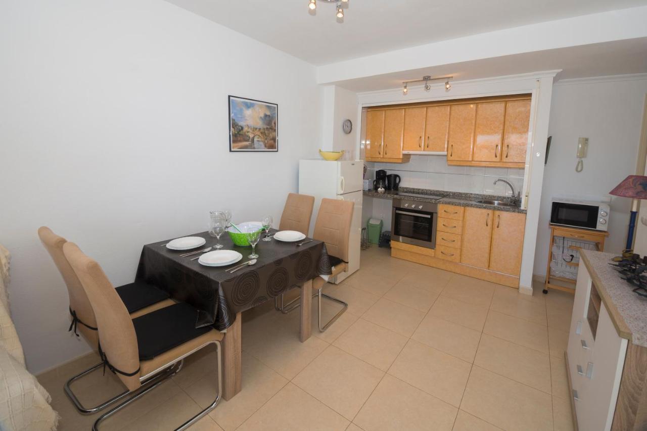 Apartamentos Ambar Beach กัลเป ภายนอก รูปภาพ