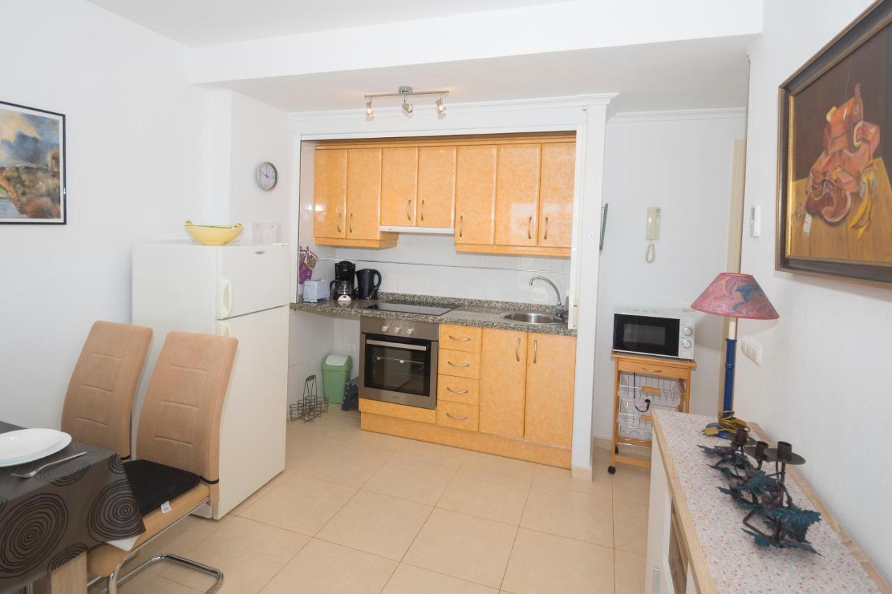 Apartamentos Ambar Beach กัลเป ภายนอก รูปภาพ