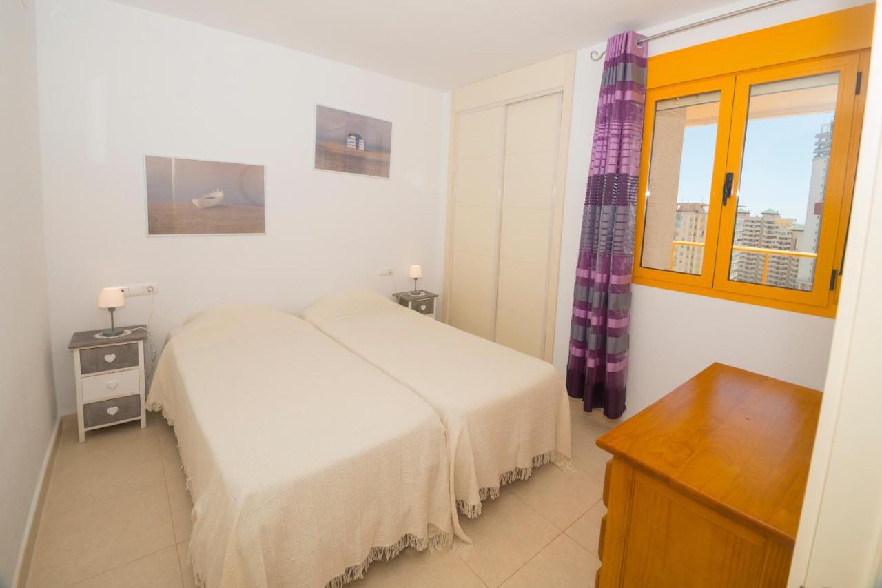 Apartamentos Ambar Beach กัลเป ภายนอก รูปภาพ