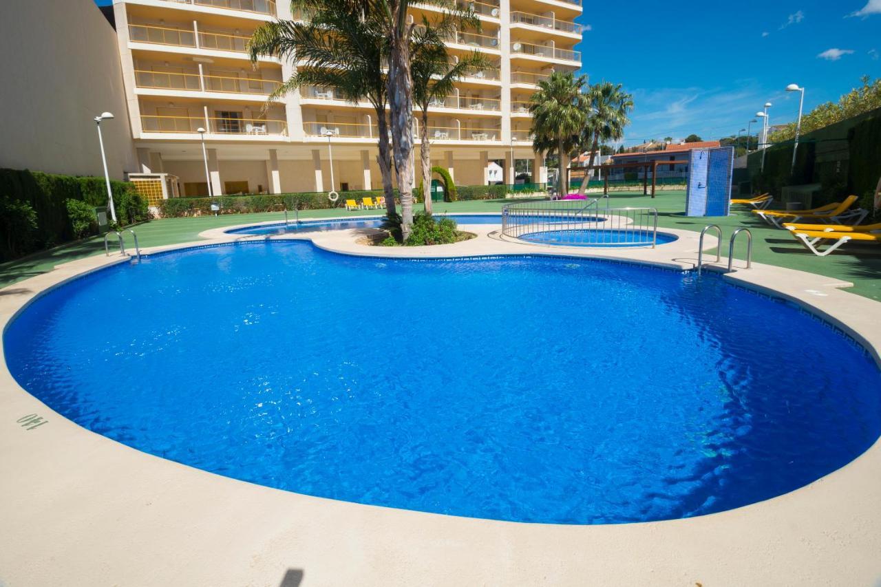 Apartamentos Ambar Beach กัลเป ภายนอก รูปภาพ