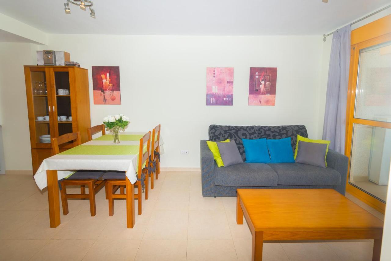 Apartamentos Ambar Beach กัลเป ภายนอก รูปภาพ